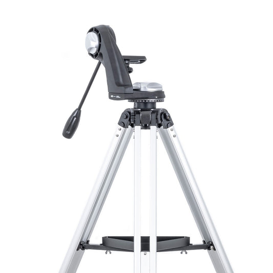 Monture azimutale AZ4 Sky-Watcher - Trépied aluminium réglable et queue d'aronde en L Sky-Watcher