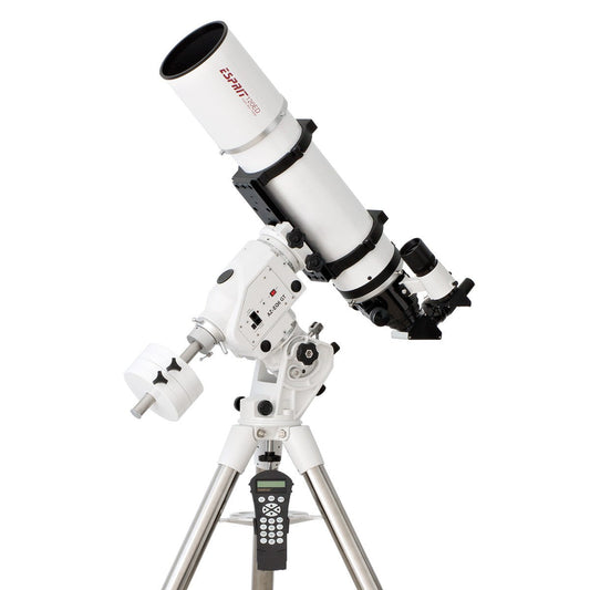 Lente Esprit 120ED Pro triplete para astronomía en AZEQ6 Go-To - Sky-Watcher