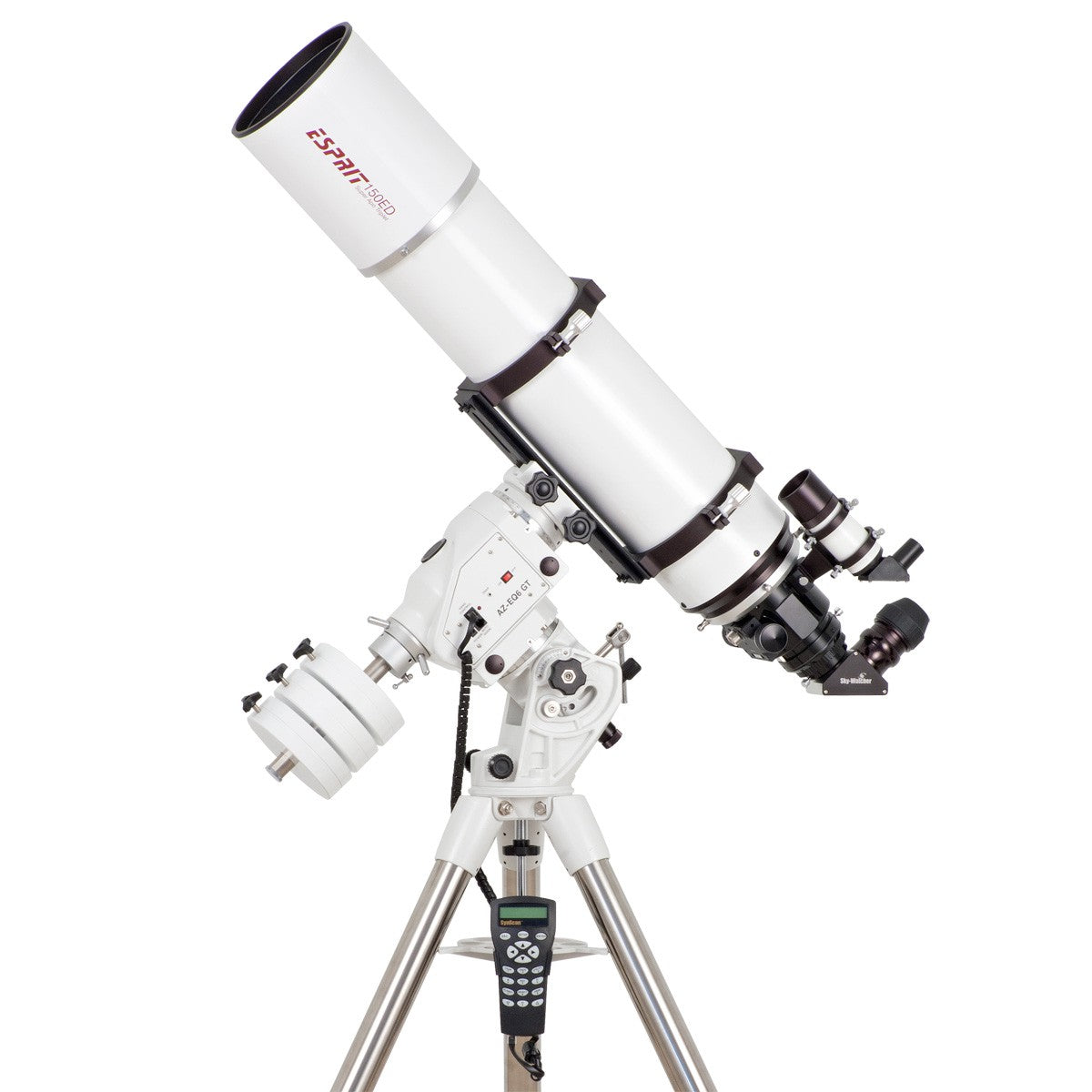 Lunetta astronómica Sky-Watcher Esprit 150ED Pro Triplet sobre Montura AZEQ6 Go-To - Skywatcher