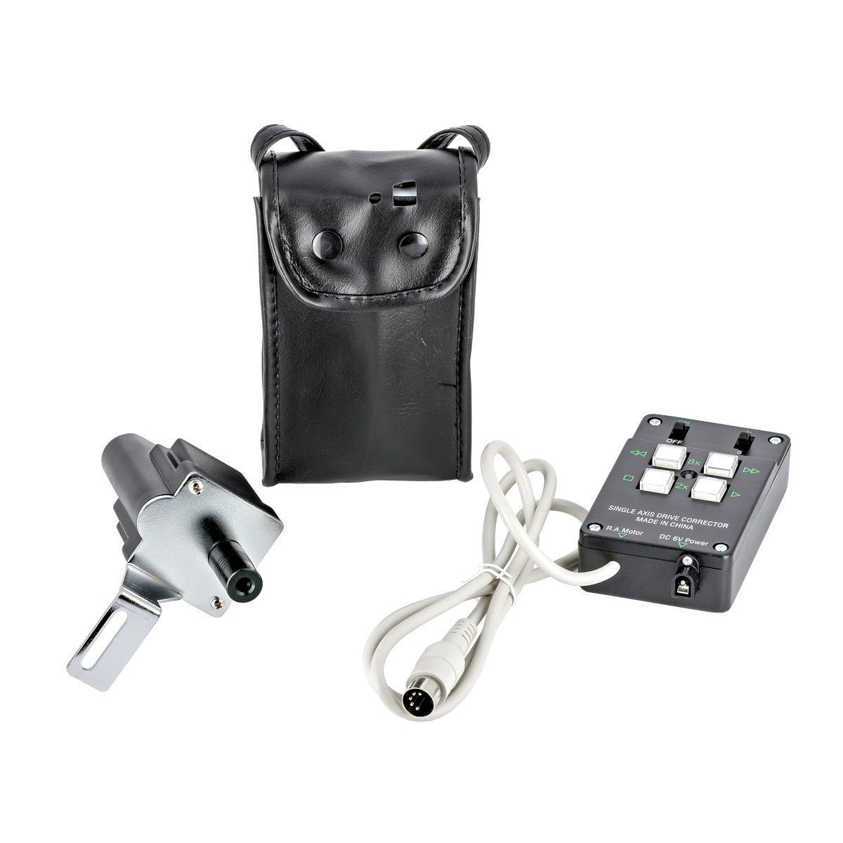 Motu AD Sky-Watcher su valdymo pultu EQ1