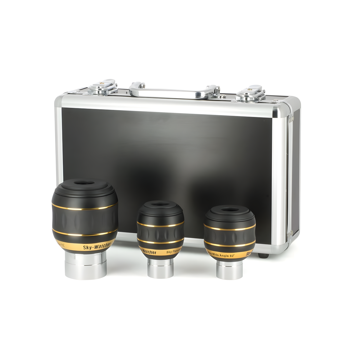 Set d'oculaires Sky-Watcher UWA 82° avec valise - Skywatcher