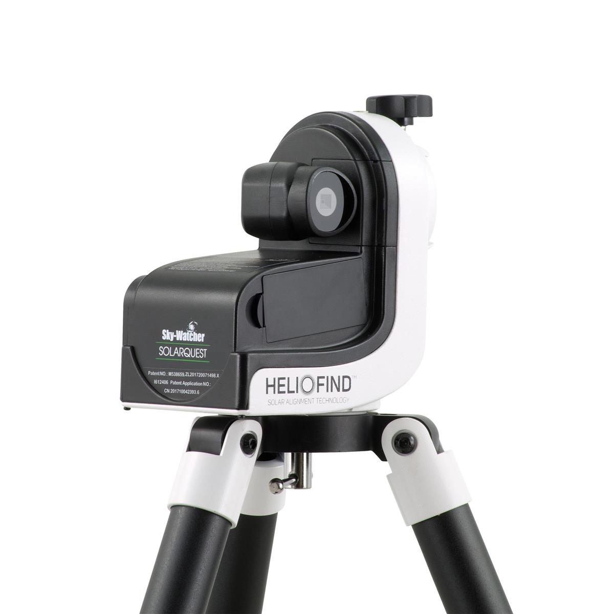 Monture Motorisée Double Axe SolarQuest pour Observation Solaire avec Trépied - Sky-Watcher