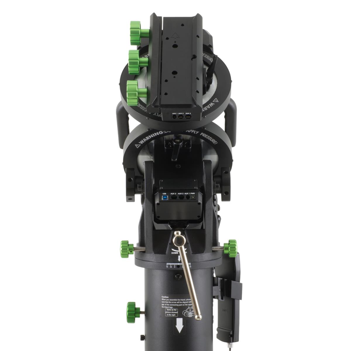 Sky-Watcher EQ8-R Äquatoriale Montierung mit Stativ - Hohe Kapazität und Präzision für Astrofotografie