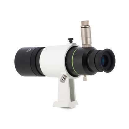 Chercheur droit 8x50 redressé éclairé - Sky-Watcher