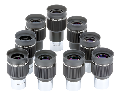 Ocular Super Plössl WA 25mm 58° för astronomi - SkyWatcher