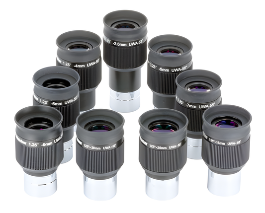 Super Plössl WA 25mm 58° Eyepiece for Astronomy - SkyWatcher