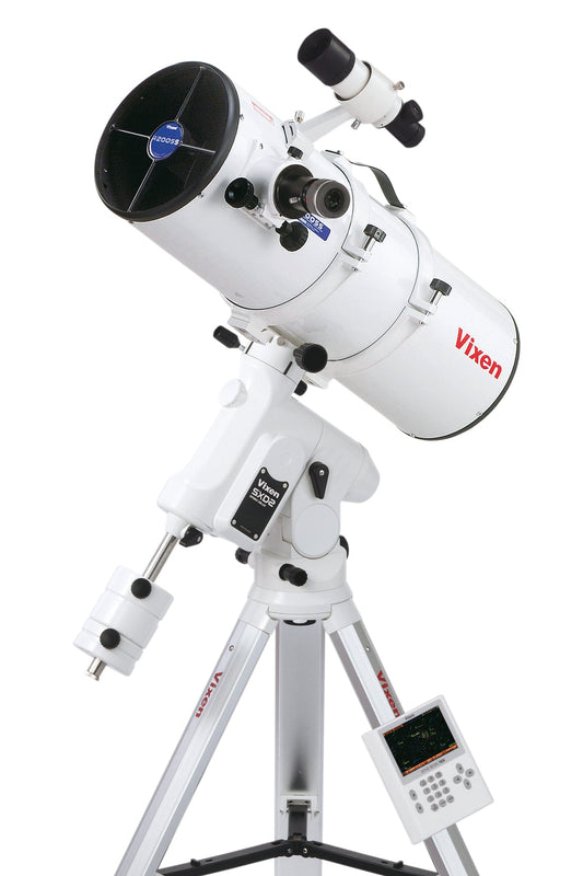 Télescope réflecteur Newton 200mm f/4 sur monture automatisée - Vixen