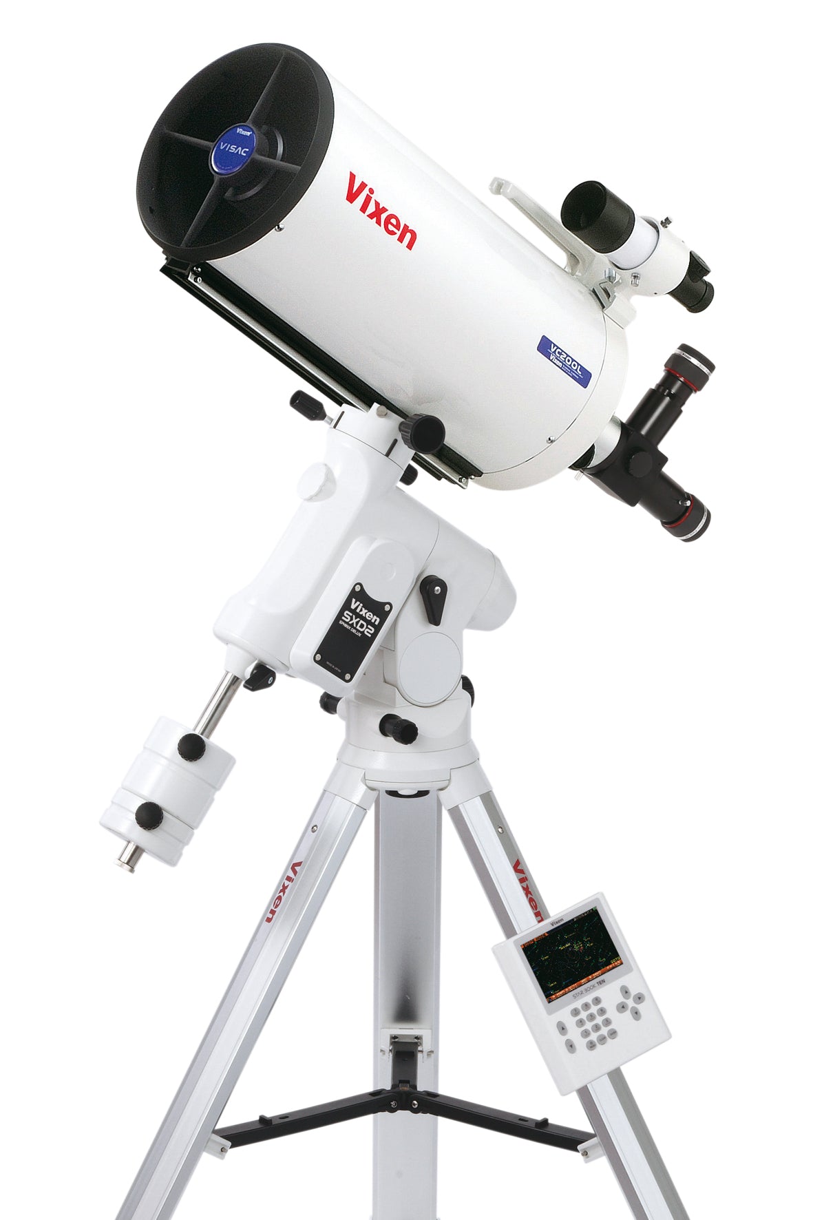 Telescopi Reflector Vixen SXD2-VC200L-S-PFL Set complet