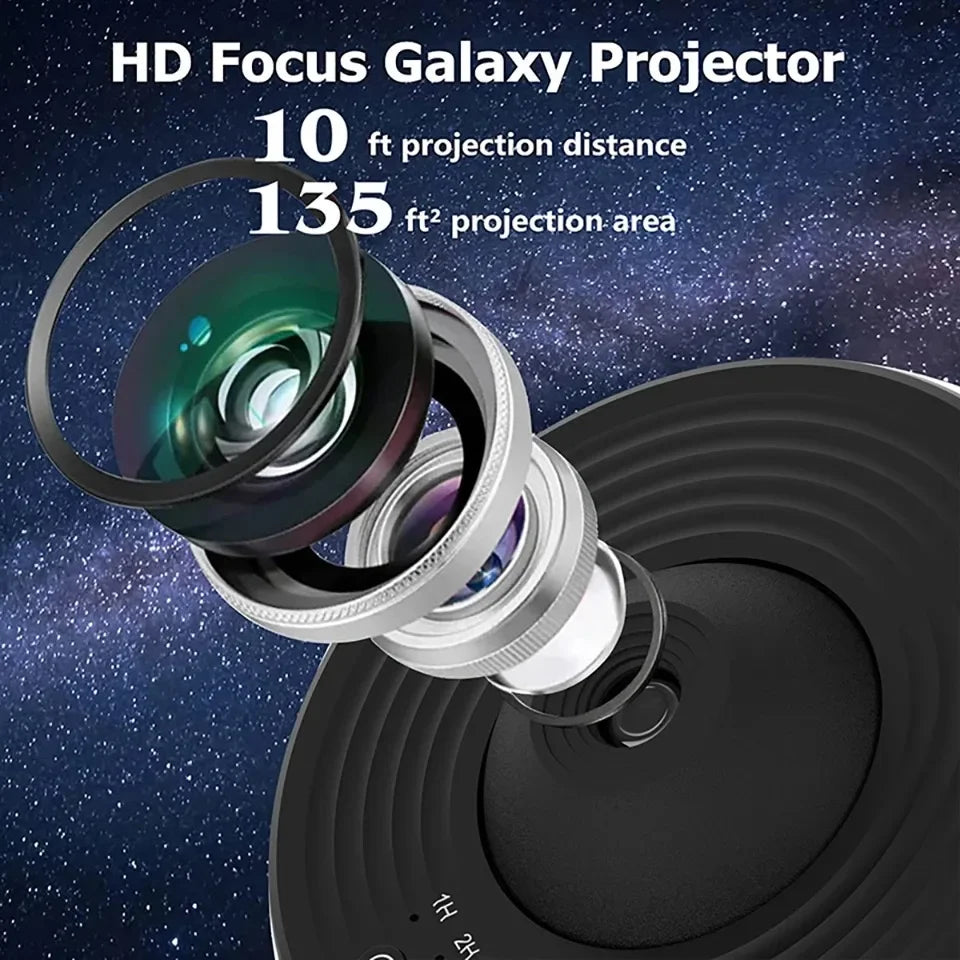 Projecteur Planétarium 13 en 1 avec Disques de Films et HD Rotatif