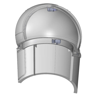 Coupole Astronomique 2M avec Mécanisme de Rotation Automatique - ScopeDome - Astronomy Store