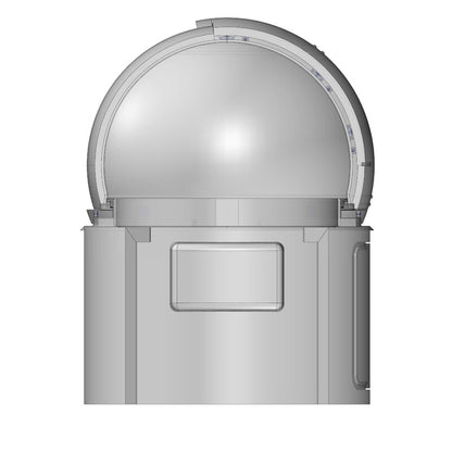 Coupole Astronomique 2M avec Mécanisme de Rotation Automatique - ScopeDome - Astronomy Store