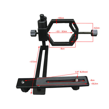Adaptateur de digiscopie universel pour appareil photo et caméra Seben DKA2