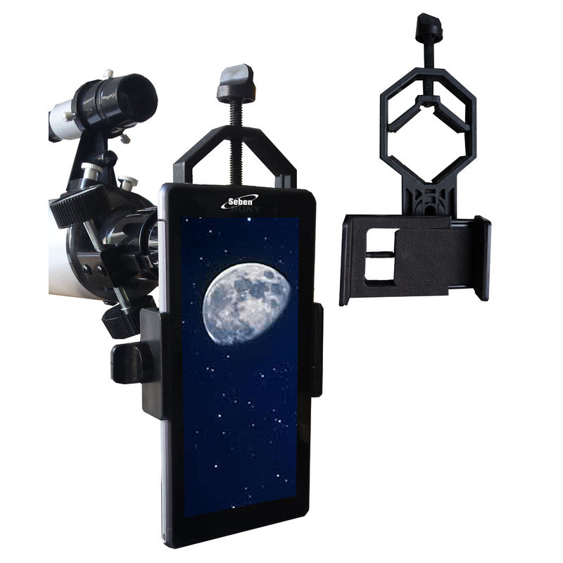 Adaptateur universel smartphone pour télescope et instruments optiques - Seben