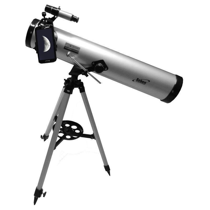 Adaptateur universel smartphone pour télescope et instruments optiques - Seben