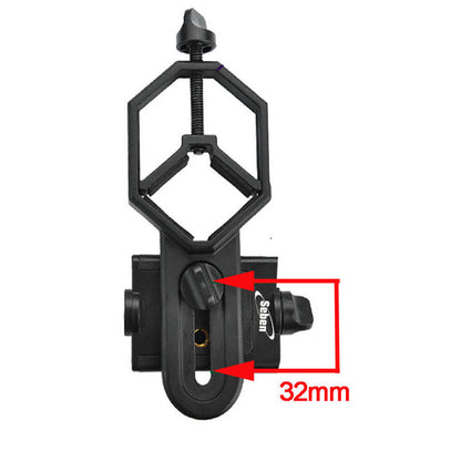 Adaptateur universel smartphone pour télescope et instruments optiques - Seben