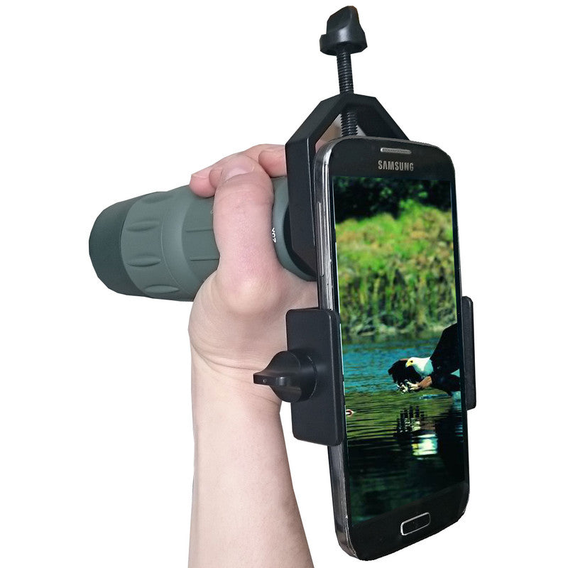 Adaptateur universel smartphone pour télescope et instruments optiques - Seben