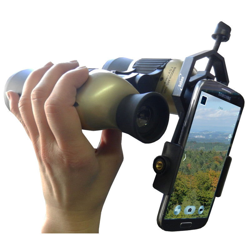 Adaptateur universel smartphone pour télescope et instruments optiques - Seben