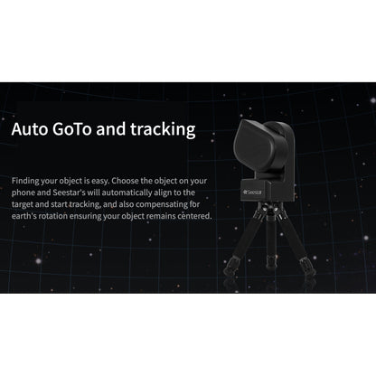 Télescope All-in-One Seestar S50 pour l'astronomie - ZWO