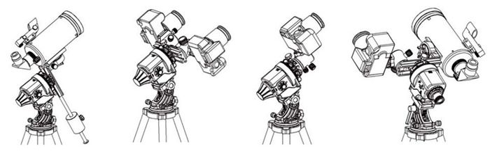 Montura fotogràfica Star Adventurer 2i WiFi (versió Astronomia)