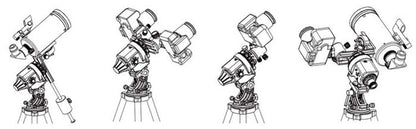 Montura fotogràfica Star Adventurer 2i WiFi (versió Astronomia)