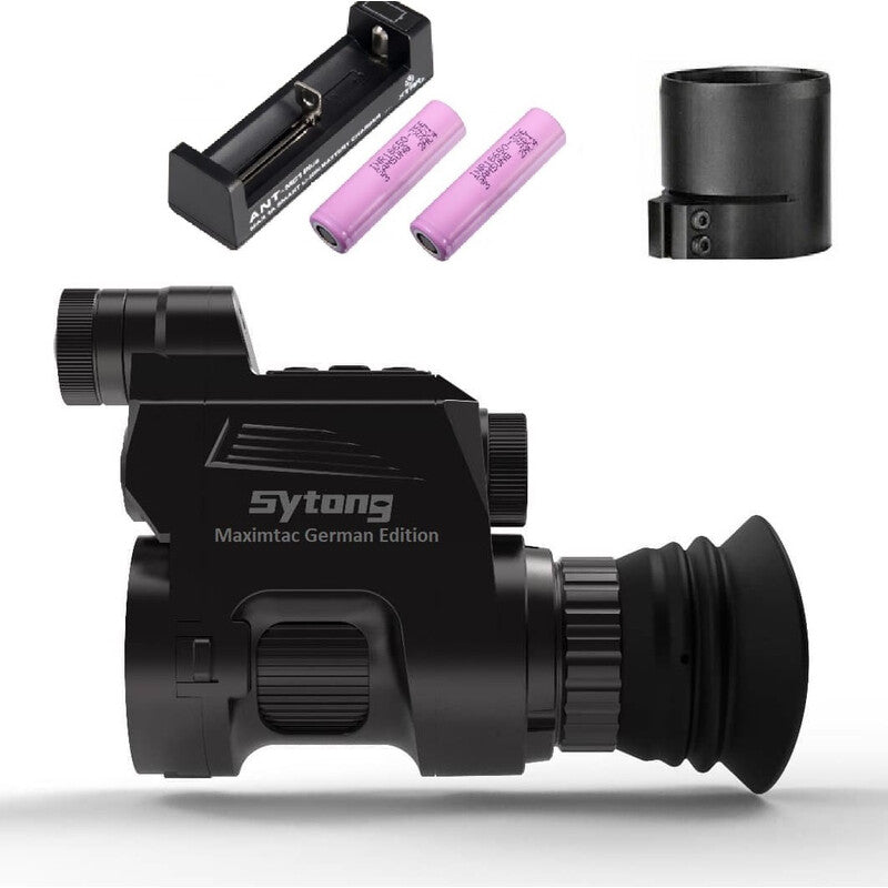Monoculaire de vision nocturne numérique HT-66 940 nm avec oculaire 45 mm German Edition - Sytong
