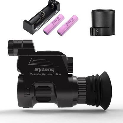 Monoculaire de vision nocturne numérique HT-66 940 nm avec oculaire 45 mm German Edition - Sytong