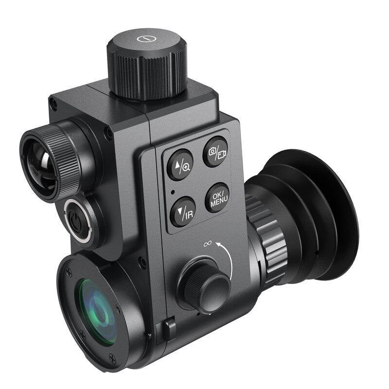 Monoculaire de vision nocturne HT-88 German Edition 16 mm IR 940 nm avec adaptateur pour oculaire de diamètre extérieur 45 mm - Sytong