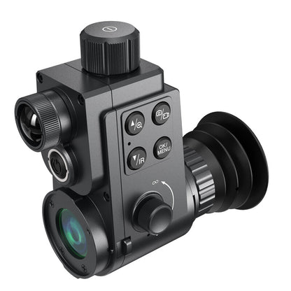 Monoculaire de vision nocturne HT-88 German Edition 16 mm IR 940 nm avec adaptateur pour oculaire de diamètre extérieur 45 mm - Sytong