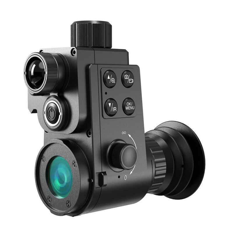Monoculaire de vision nocturne HT-88 German Edition 16 mm IR 940 nm avec adaptateur pour oculaire de diamètre extérieur 45 mm - Sytong
