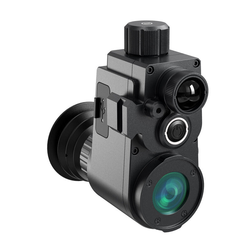 Monoculaire de vision nocturne HT-88 German Edition 16 mm IR 940 nm avec adaptateur pour oculaire de diamètre extérieur 45 mm - Sytong