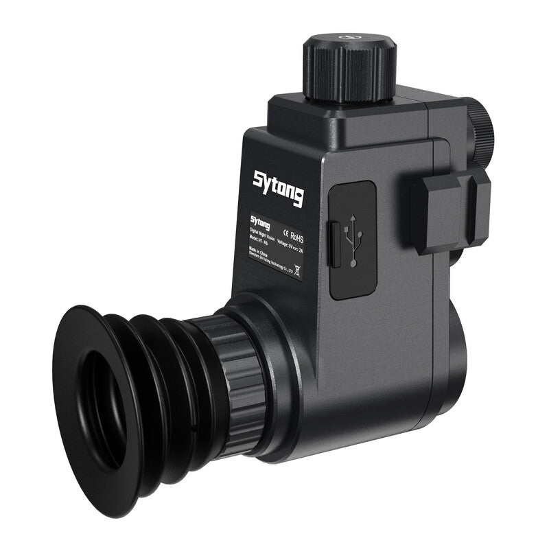 Monoculaire de vision nocturne HT-88 German Edition 16 mm IR 940 nm avec adaptateur pour oculaire de diamètre extérieur 45 mm - Sytong