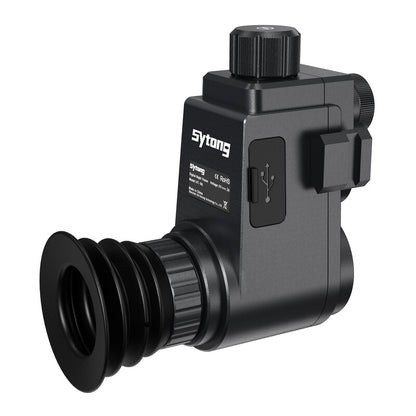 Monoculaire de vision nocturne HT-88 German Edition 16 mm IR 940 nm avec adaptateur pour oculaire de diamètre extérieur 45 mm - Sytong