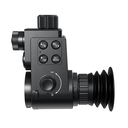 Monoculaire de vision nocturne HT-88 German Edition 16 mm IR 940 nm avec adaptateur pour oculaire de diamètre extérieur 45 mm - Sytong