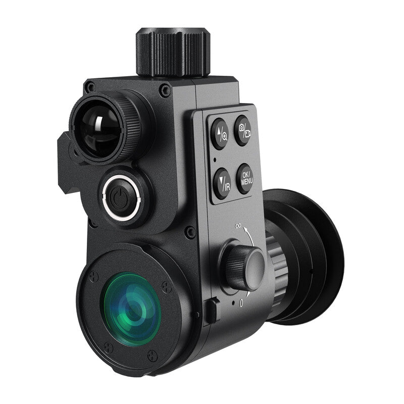 Monoculaire de vision nocturne HT-88 German Edition 16 mm IR 940 nm avec adaptateur pour oculaire de diamètre extérieur 45 mm - Sytong