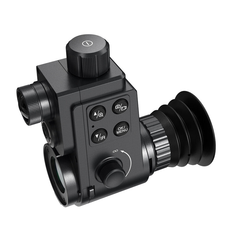 Monoculaire de vision nocturne HT-88 German Edition 16 mm IR 940 nm avec adaptateur pour oculaire de diamètre extérieur 45 mm - Sytong