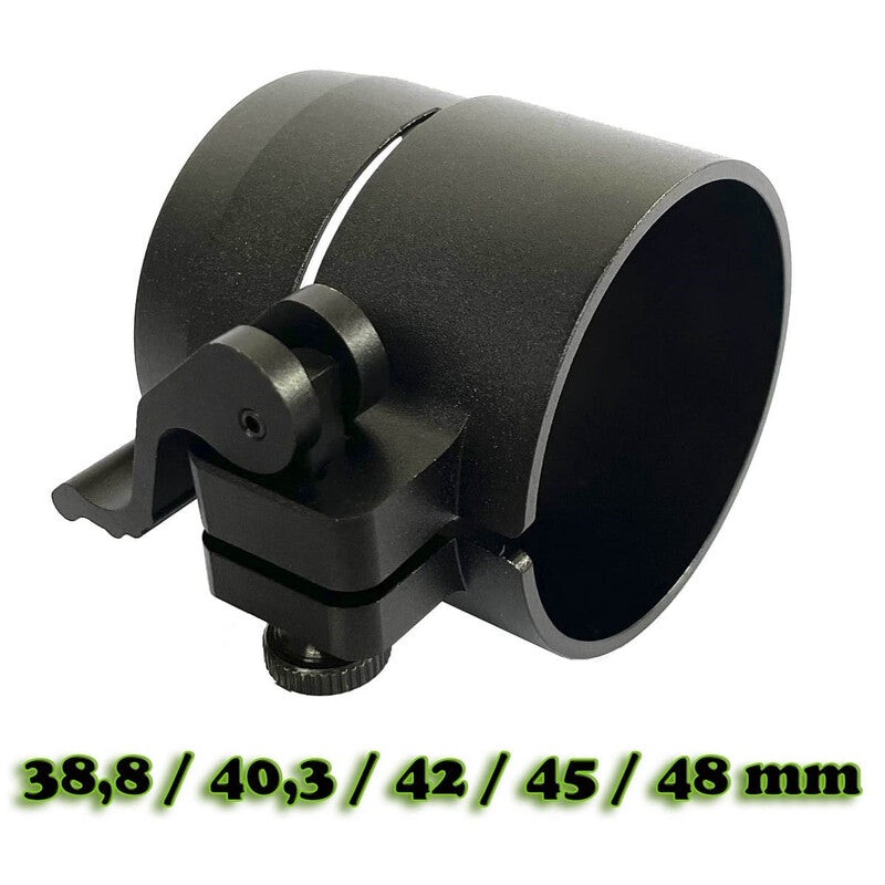 Adaptateur oculaire 48 mm à levier de serrage rapide pour vision nocturne - Sytong