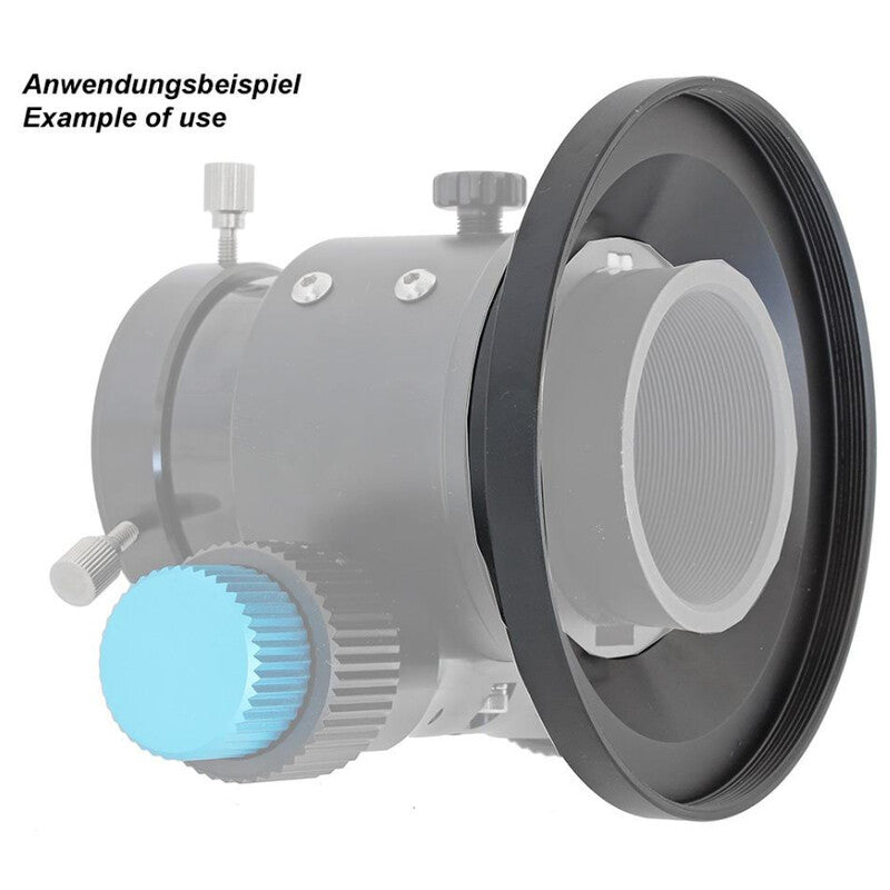 Adaptateur M117x1 pour porte-oculaire R&P 50,8 mm TS Optics