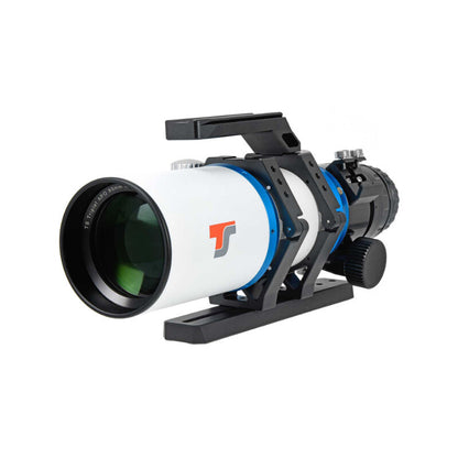Lunette apochromatique triplet 80/480 f/6 FPL55 CF-APO - TS Optics