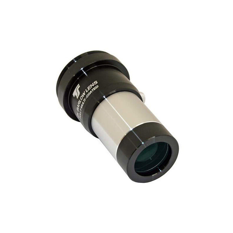 Lentille de Barlow achromatique 2x 31,8 mm avec filetage T2 - TS Optics