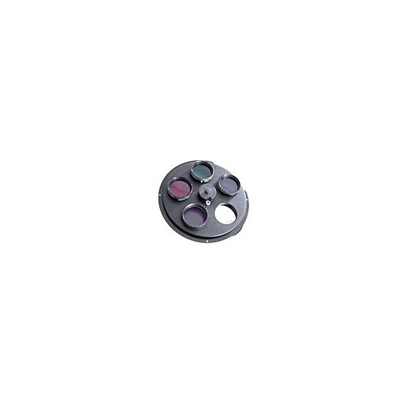 Roue à filtres manuelle pour 5 filtres de 31,8 mm - TS Optics