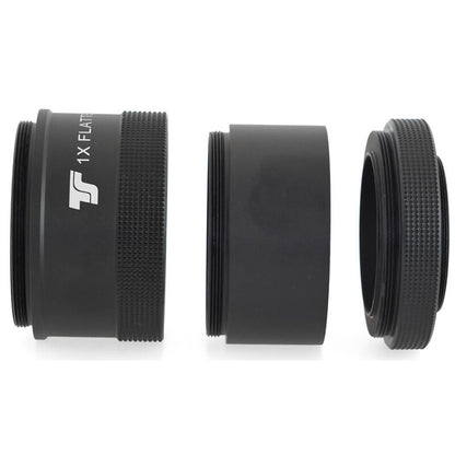 Correcteur de champ 1,0x pour Apo 102 mm f/7 - TS Optics