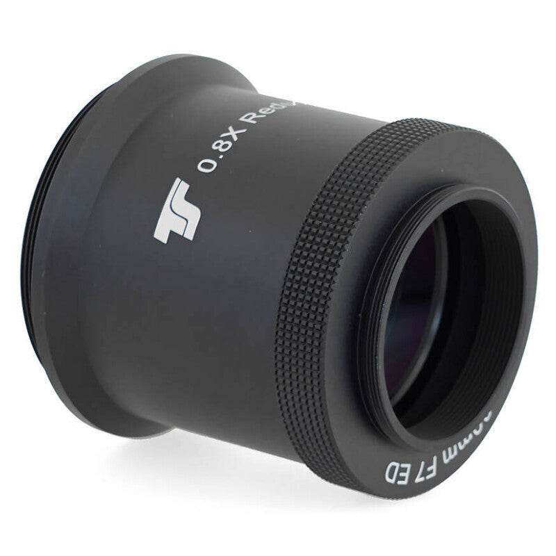 Plokštėtojas/reduktorius 0,8x AP 102/714 - TS Optics