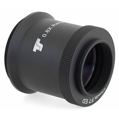 Plokštėtojas/reduktorius 0,8x AP 102/714 - TS Optics