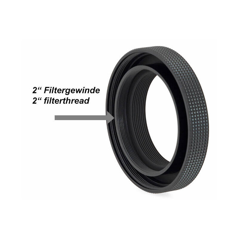 Plokštėtojas/reduktorius 0,8x AP 102/714 - TS Optics