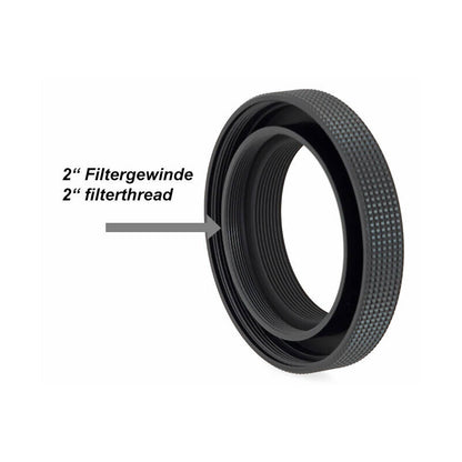 Plokštėtojas/reduktorius 0,8x AP 102/714 - TS Optics