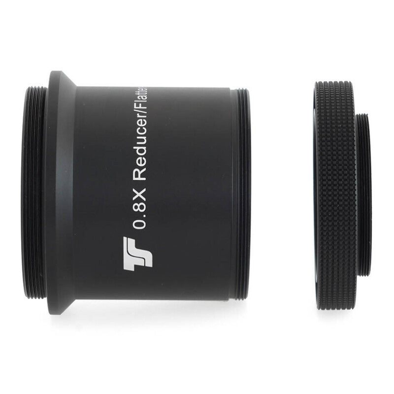 Plokštėtojas/reduktorius 0,8x AP 102/714 - TS Optics