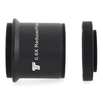 Plokštėtojas/reduktorius 0,8x AP 102/714 - TS Optics
