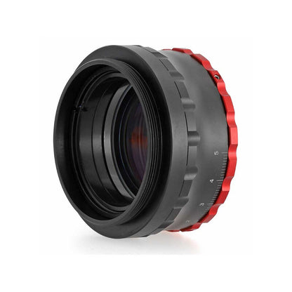 Réducteur correcteur de champ 0,92x pour lunette APO 96 f/6 – TS Optics