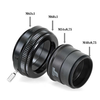 Флаттер і коректор поля для рефракторів 70-72 мм - TS Optics