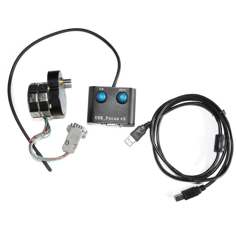 USB_Focus v3 Set Heavy -tähtitieteellinen tarkennusmoottori - TS Optics